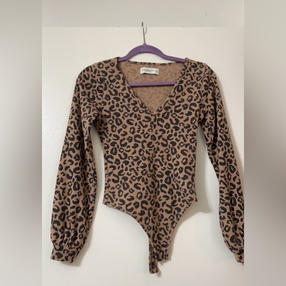 Abercrombie and fitch Long sleeve bodysuit - Picture 1 of 2